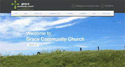 Desktop Screenshot of gracecommunitychurch.net.au